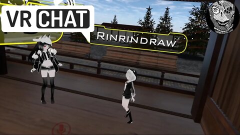 VRChat - (PART 6) VRChat [RinRinDraws Sings]