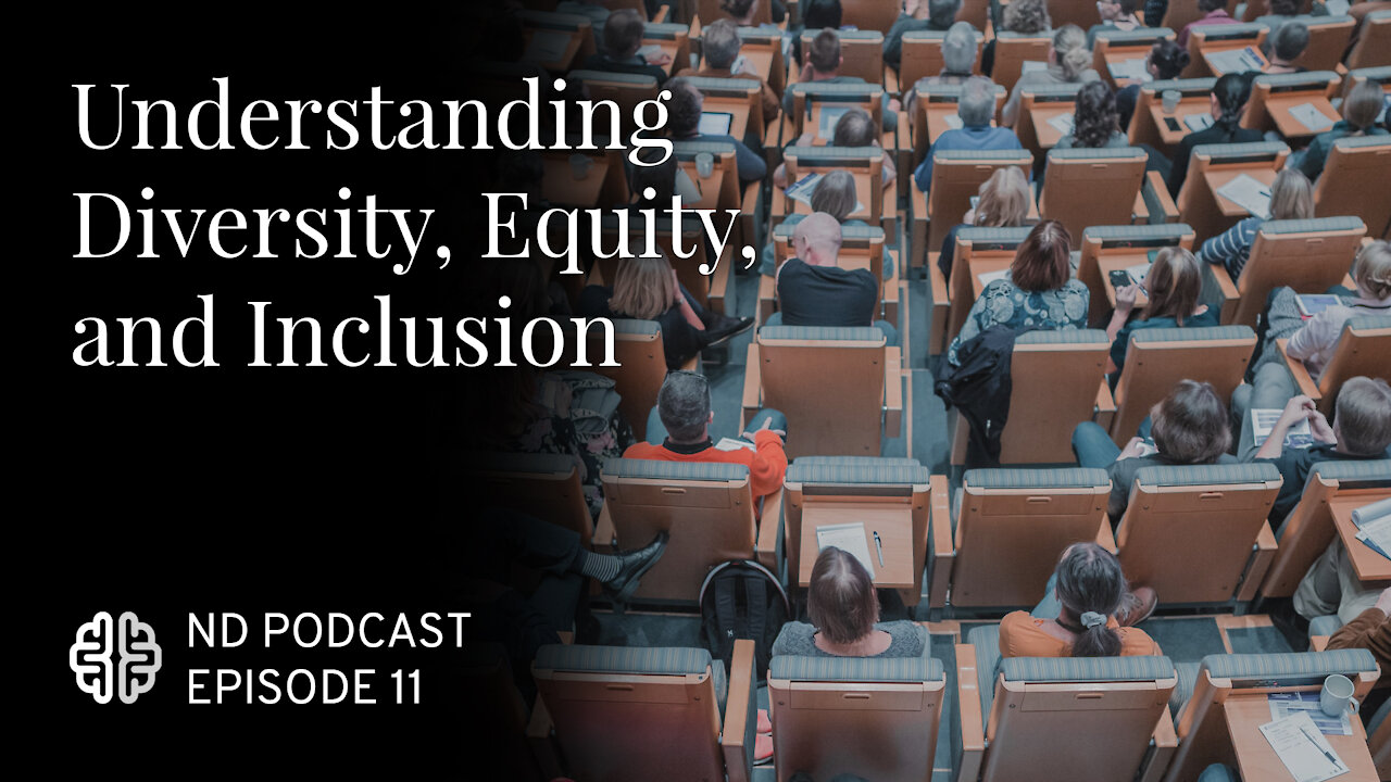 Understanding Diversity, Equity, and Inclusion