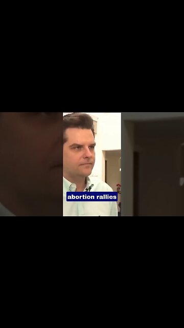 Matt Gaetz With The MOST BASED TAKE IN HISTORY. Dude is HILARIOUS! #shorts #mattgaetz #based