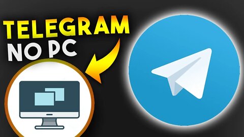 Como BAIXAR e INSTALAR o TELEGRAM no PC