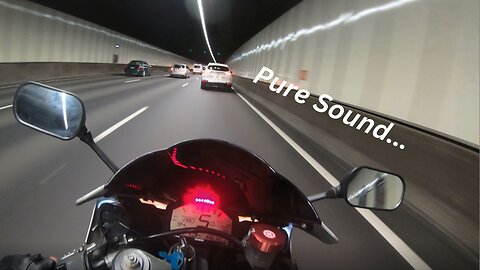 Traffic Vs Bike Pure Sound