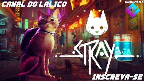 STRAY - O JOGO DO GATO - GAMEPLAY FELINA