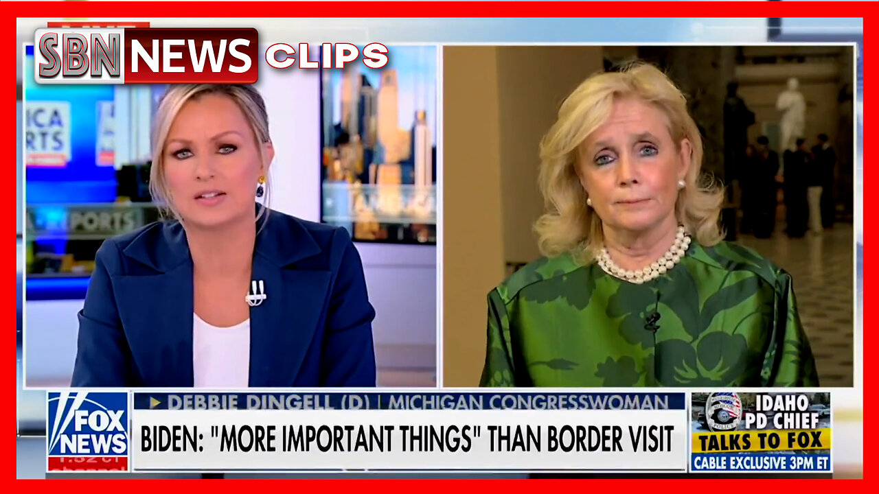 Dem Rep. Dingell Says Biden Doesn’t Need to Go to the Border Because “He’s Seen the Photos” [6696]