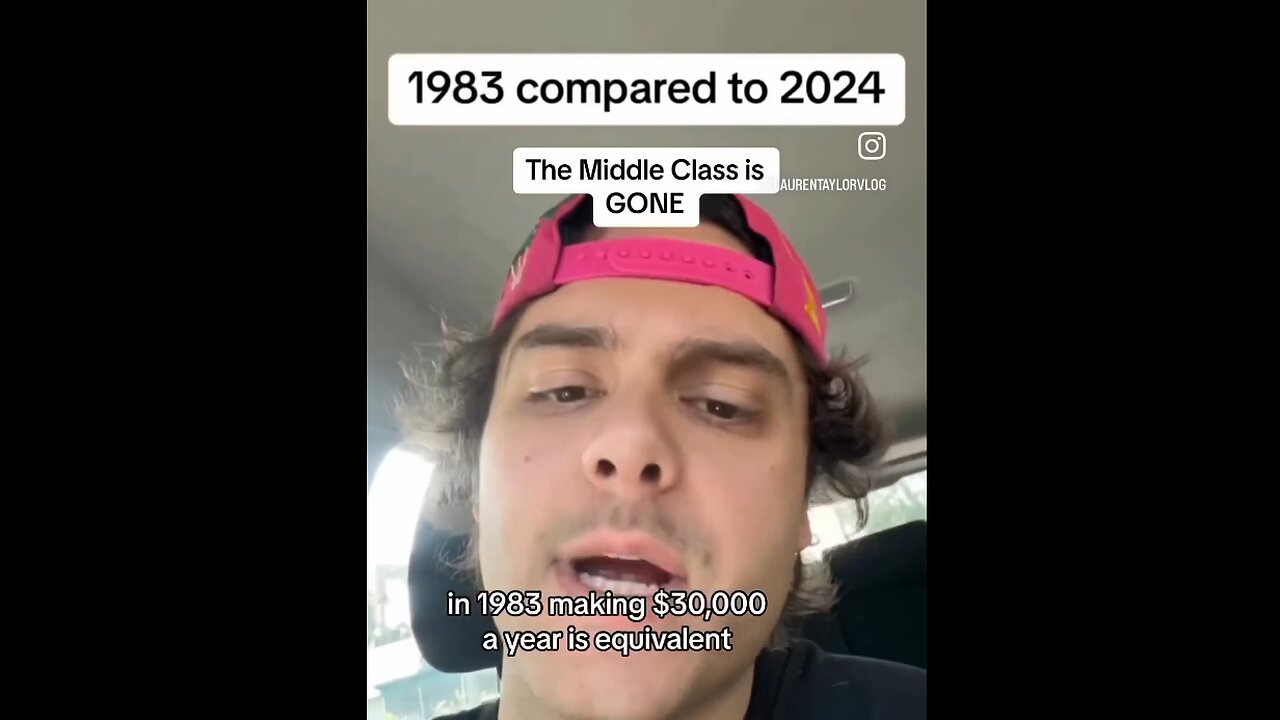 The Middle Class Is GONE