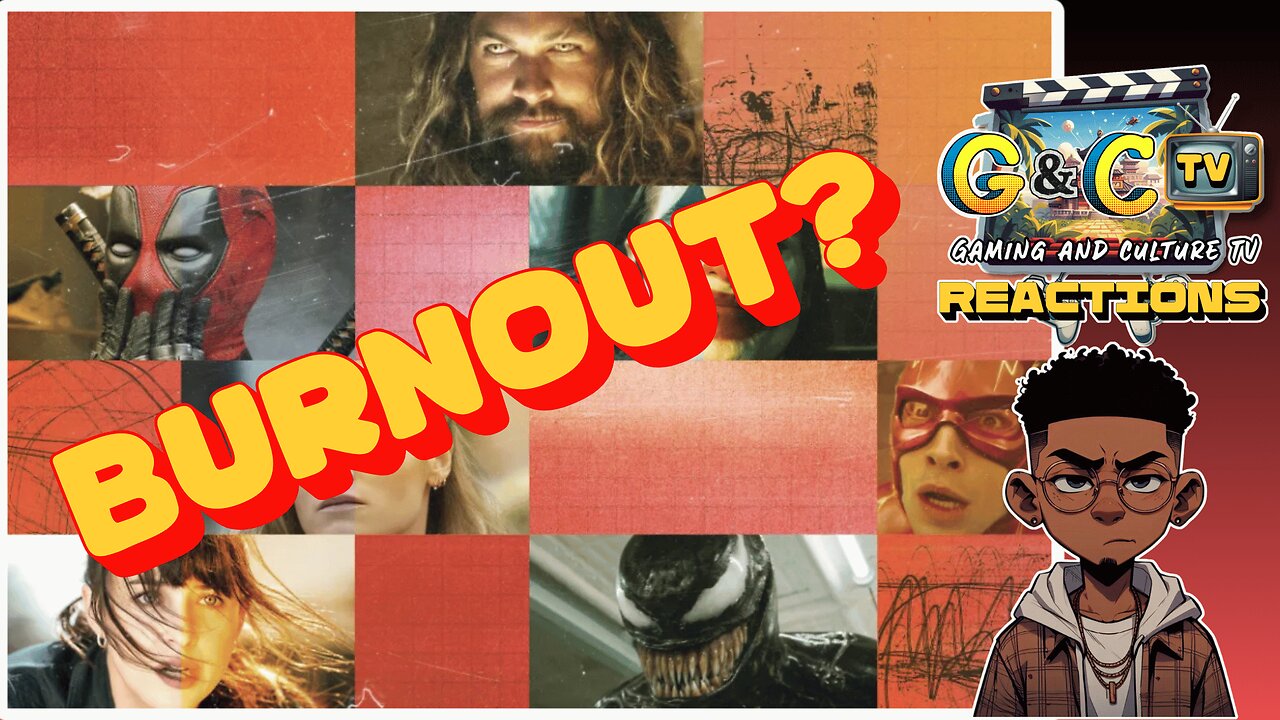 Is there Super hero Burnout ?