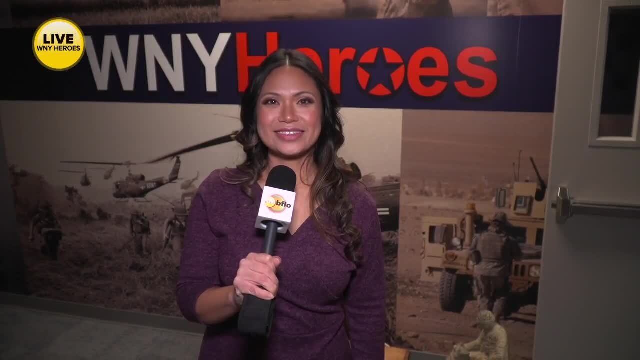 AM Buffalo visits WNY Heroes new facility - Part 4