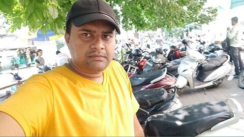 Finally Adhar Card Office Pohoch Gaya Adhar Card Update Kar Ne Ke Liye