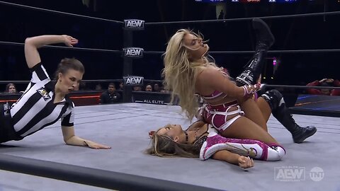 Anna Jay vs. Mariah May - AEW Rampage (2/23/24)