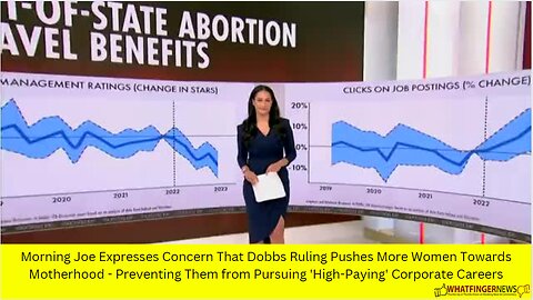 Morning Joe Expresses Concern That Dobbs Ruling Pushes More Women Towards Motherhood