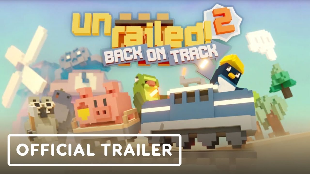 Unrailed 2: Back on Track - Choo-Choo-Choose Your Destiny Official Trailer