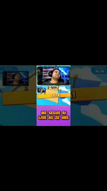 COMENTA AI QUANTOS COROAS VOCÊ TEM ? #cosmiconerd #stumbleguys #foryoupage #aovivoagora