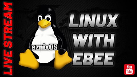 Linux with Ebee LIVE #1 Virtual Boxing