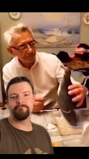 Old people doing stuff