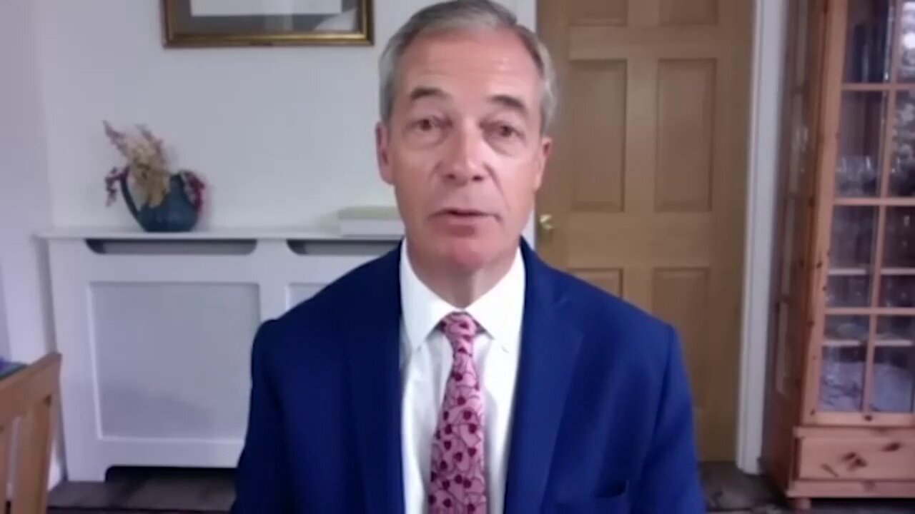 Farage: Why I might be FORCED to leave the UK