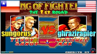 Fatal Fury (sungorus Vs. ghrazirapier) [Chile Vs. U.S.A.]