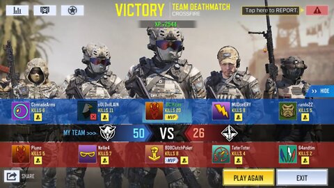 [BC] Call of Duty Mobile | MInhas 2a e 3a Partidas no Ranked