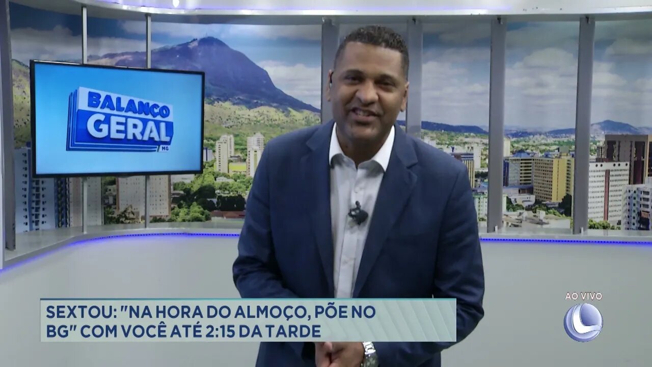Abertura: Balanço Geral | 15/10/2021