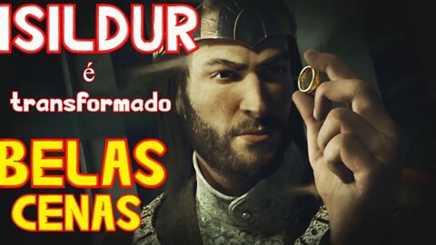 Belas Cenas | O Elfo Sauron transforma Isildur em cenas da batalha de Middle-earth