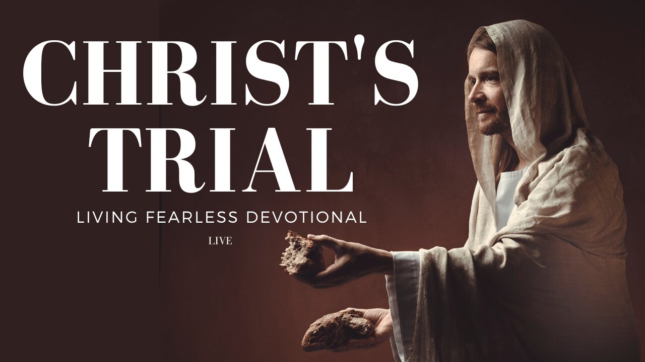 Christ's Trial