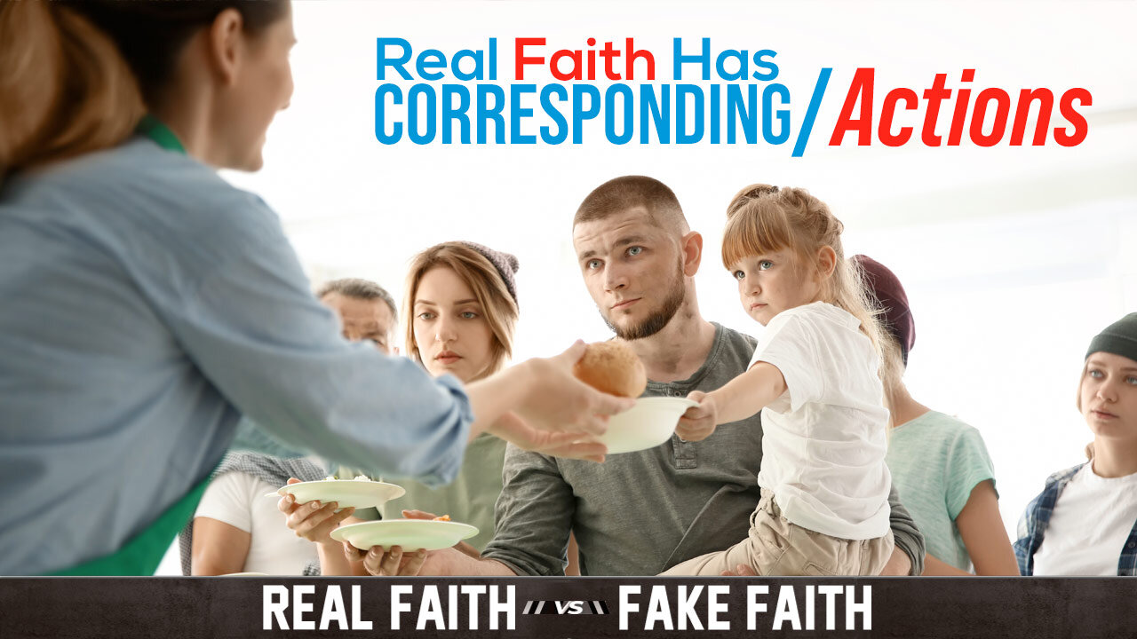 Real Faith & Corresponding Action