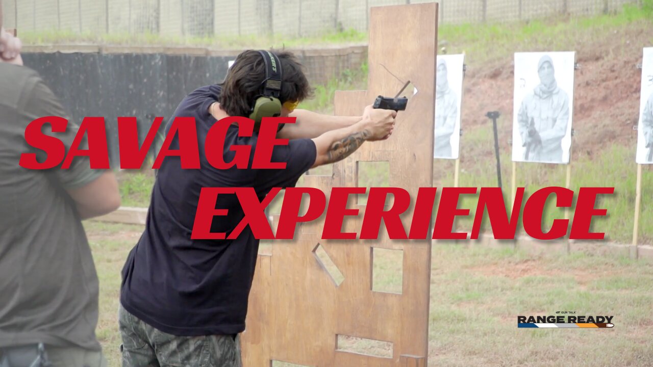 Concealed Carry with the Savage Stance XR