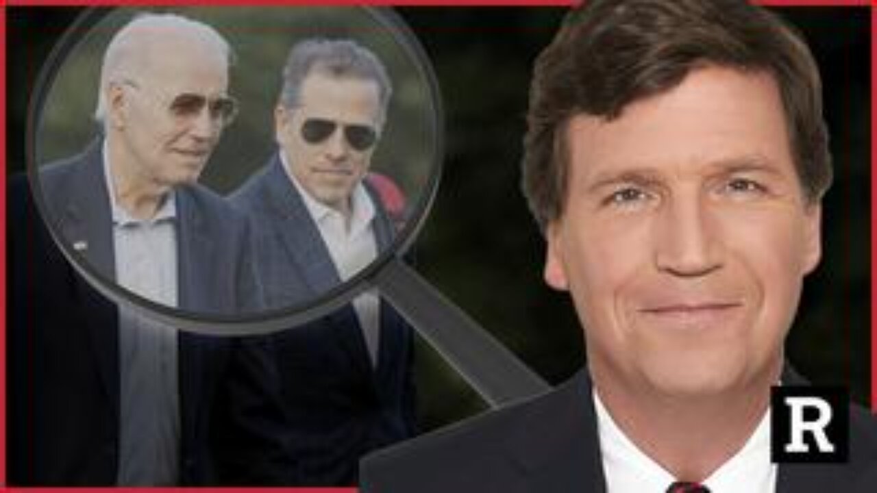 Tucker's Bombshell interview exposes Biden crime family