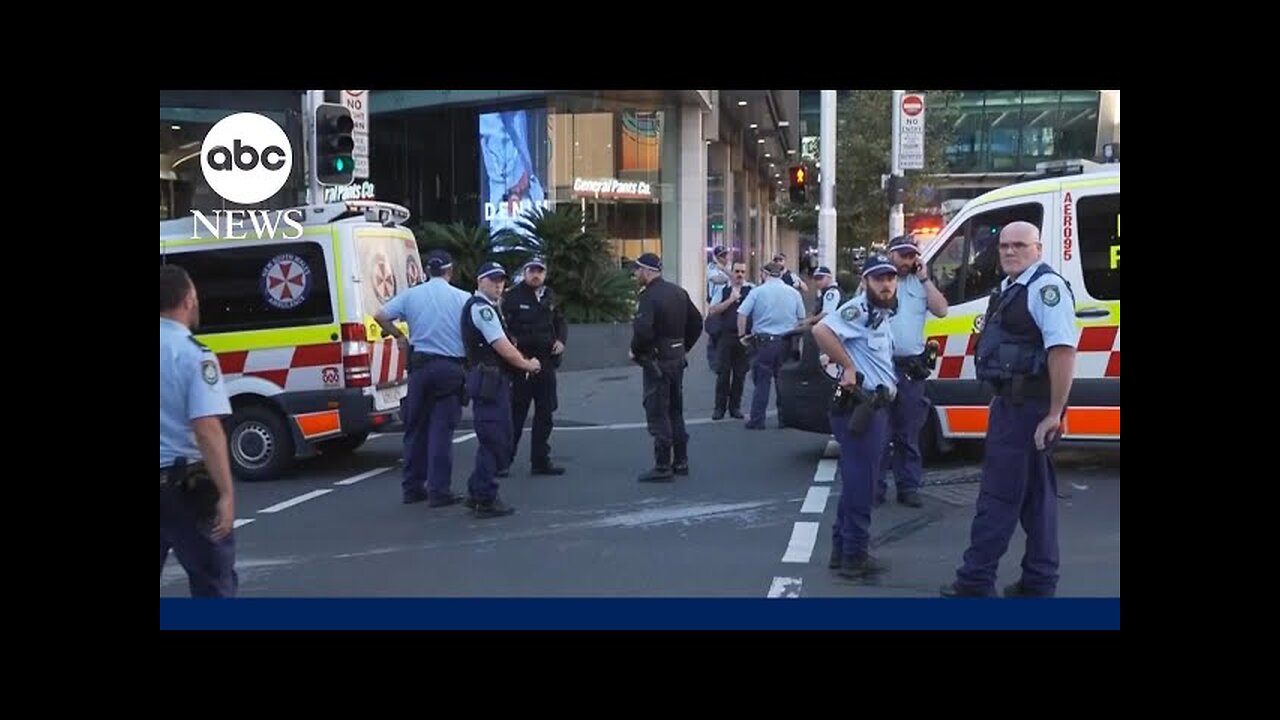 Deadly attack shopping mall in Sydney