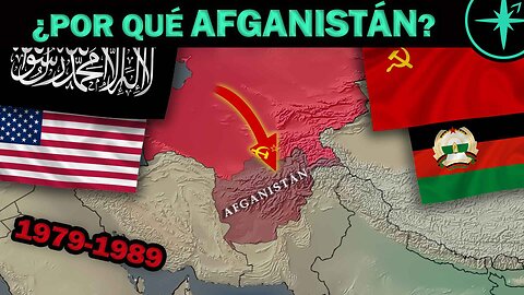 🇦🇫 LA GUERRA AFGANO-SOVIÉTICA | Historia contemporánea de Afganistán Parte 1