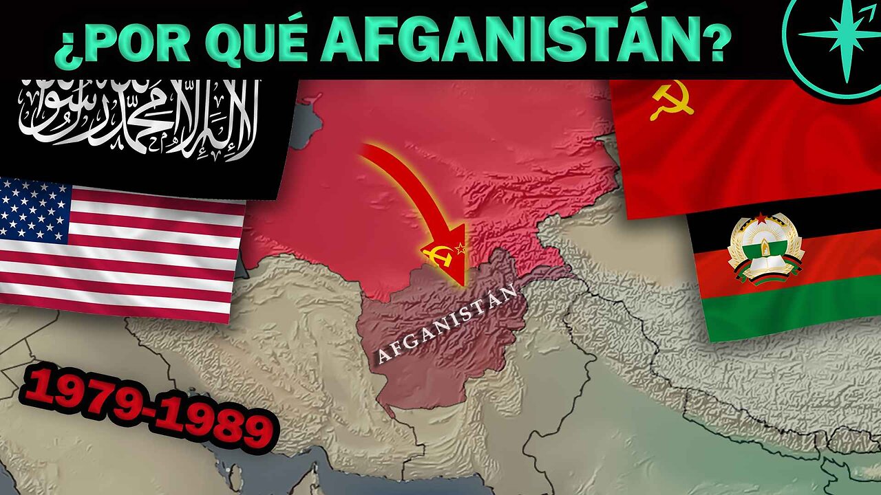 🇦🇫 LA GUERRA AFGANO-SOVIÉTICA | Historia contemporánea de Afganistán Parte 1