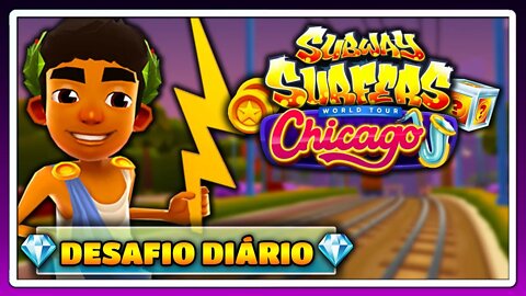 Subway Surfers Chicago 2019 | Desafio Diário com o Nikos