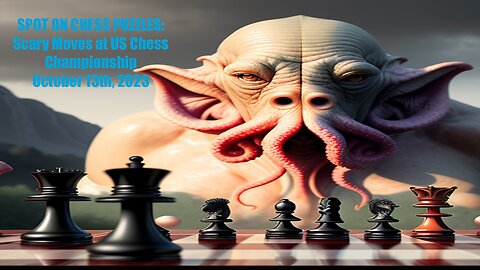 SPOT ON CHESS PUZZLES: Scary Moves at US Chess Championship