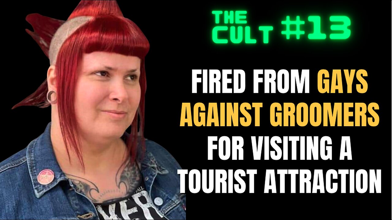 The Cult #13: Nikki Starkiller joins to discuss being FIRED from Gays Against Groomers