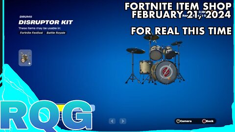 THE SHOP IS BACK! KIND OF... FORTNITE ITEM SHOP (Febuary 21, 2024)