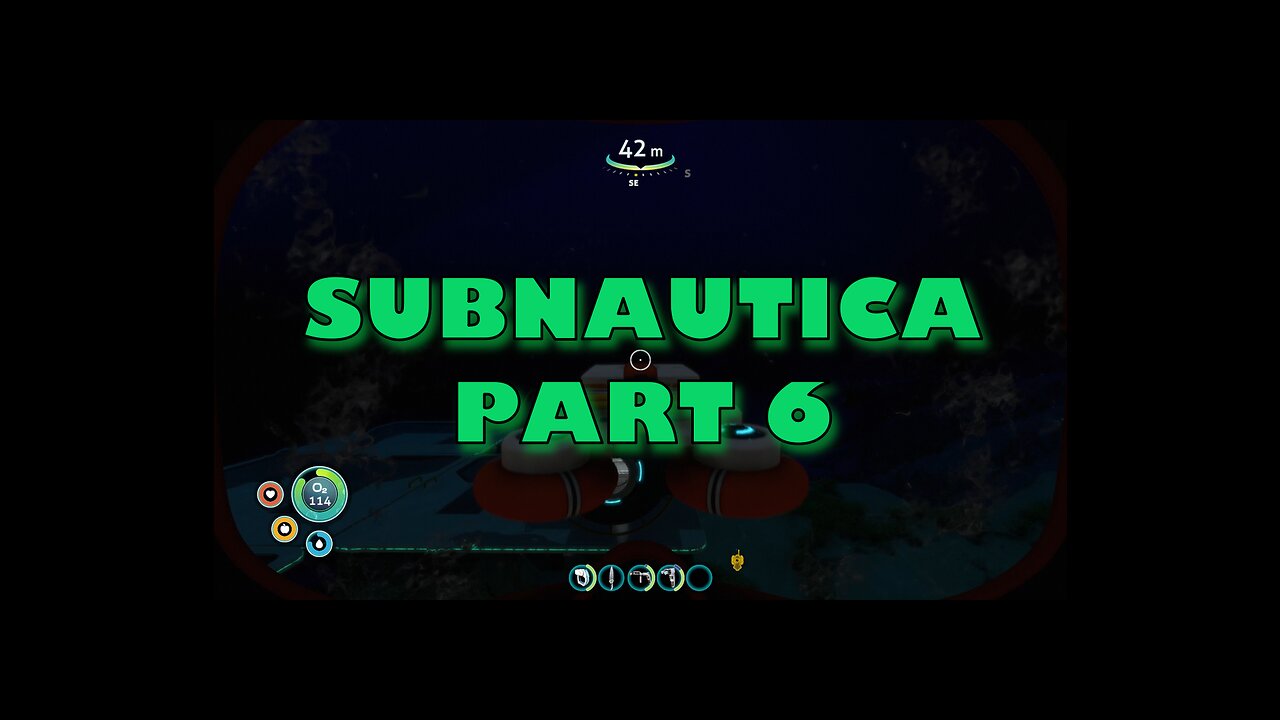 MOBILE VEHICLE BAY DEPLOYED - SUBNAUTICA #6