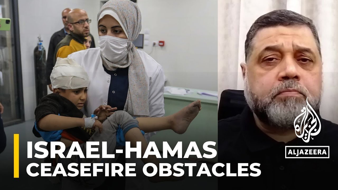 Hamas official says Netanyahu main obstacle to achieving ceasefire