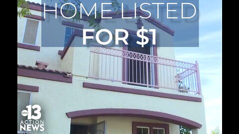 This Las Vegas home is listed for $1