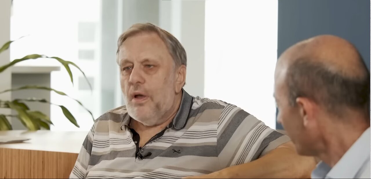 Slavoj Zizek The Hegelian Cultist & Sociopath Who Teaches Humanist Philosophy Talks to Yuval Noah Harari