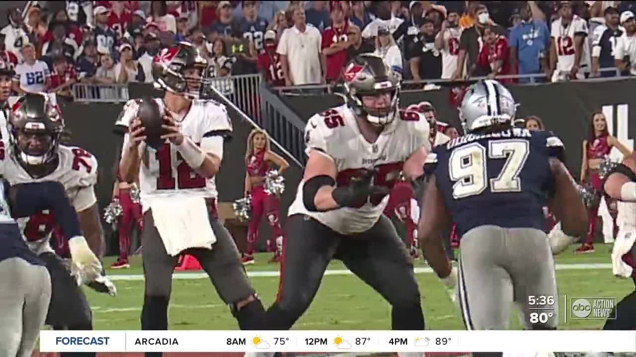 Bucs beat Cowboys in season opener 31-29