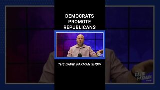 Democrats ELEVATING Extremist Republicans Ahead of Midterms #shorts