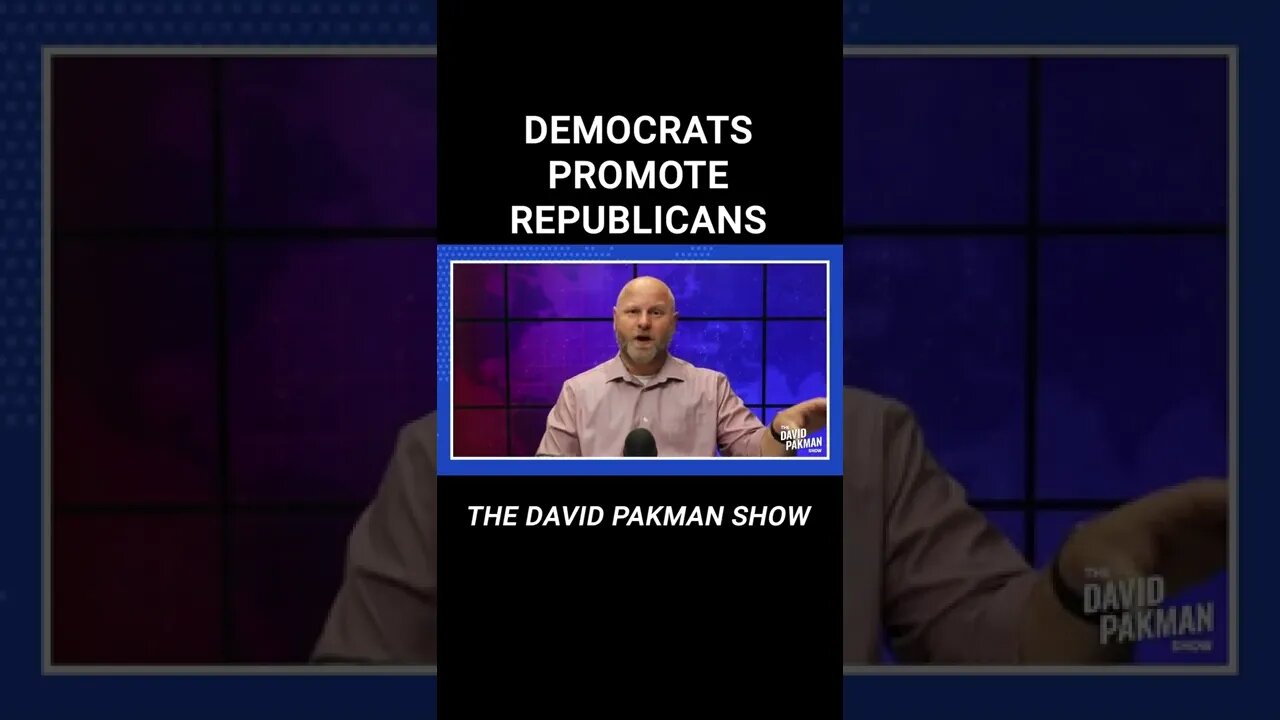 Democrats ELEVATING Extremist Republicans Ahead of Midterms #shorts