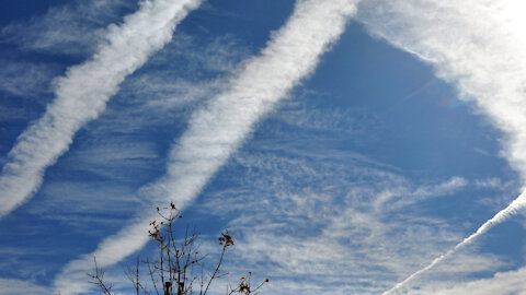 Are Covid Vaccine Chemtrails on the Horizon?