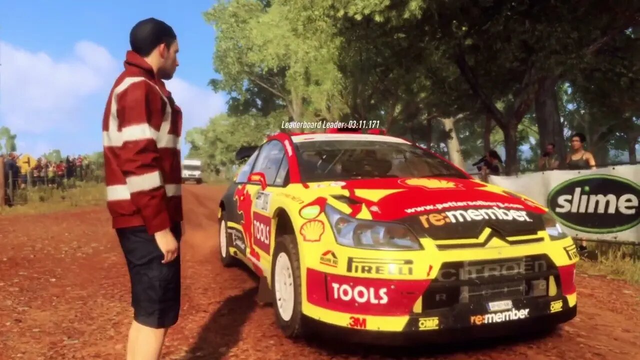 DiRT Rally 2 - C4 Creeps Through Rockton Plains