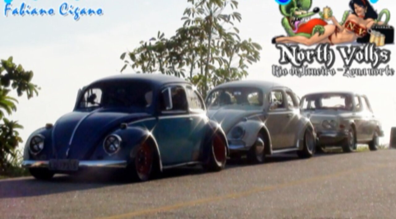 NORTH VOLKS - BEACH TREFFEN PRAINHA RIO DE JANEIRO BRASIL