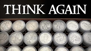 I have changed my mind about silver.