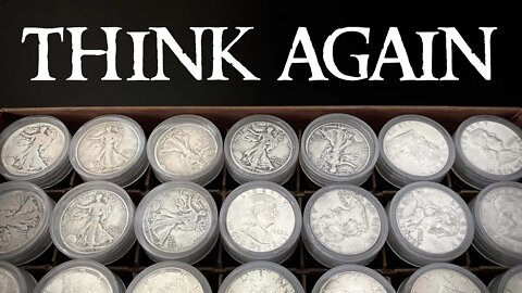 I have changed my mind about silver.
