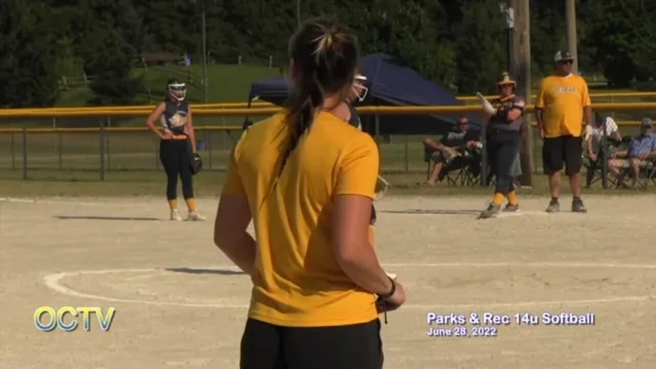 Parks & Rec 14u Softball 6-28-22
