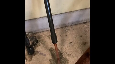 This IS My First time Parkerizing.