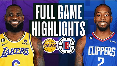 Los Angeles Lakers vs. Los Angeles Clippers Full Game Highlights | Apr 5 | 2022-2023 NBA Season