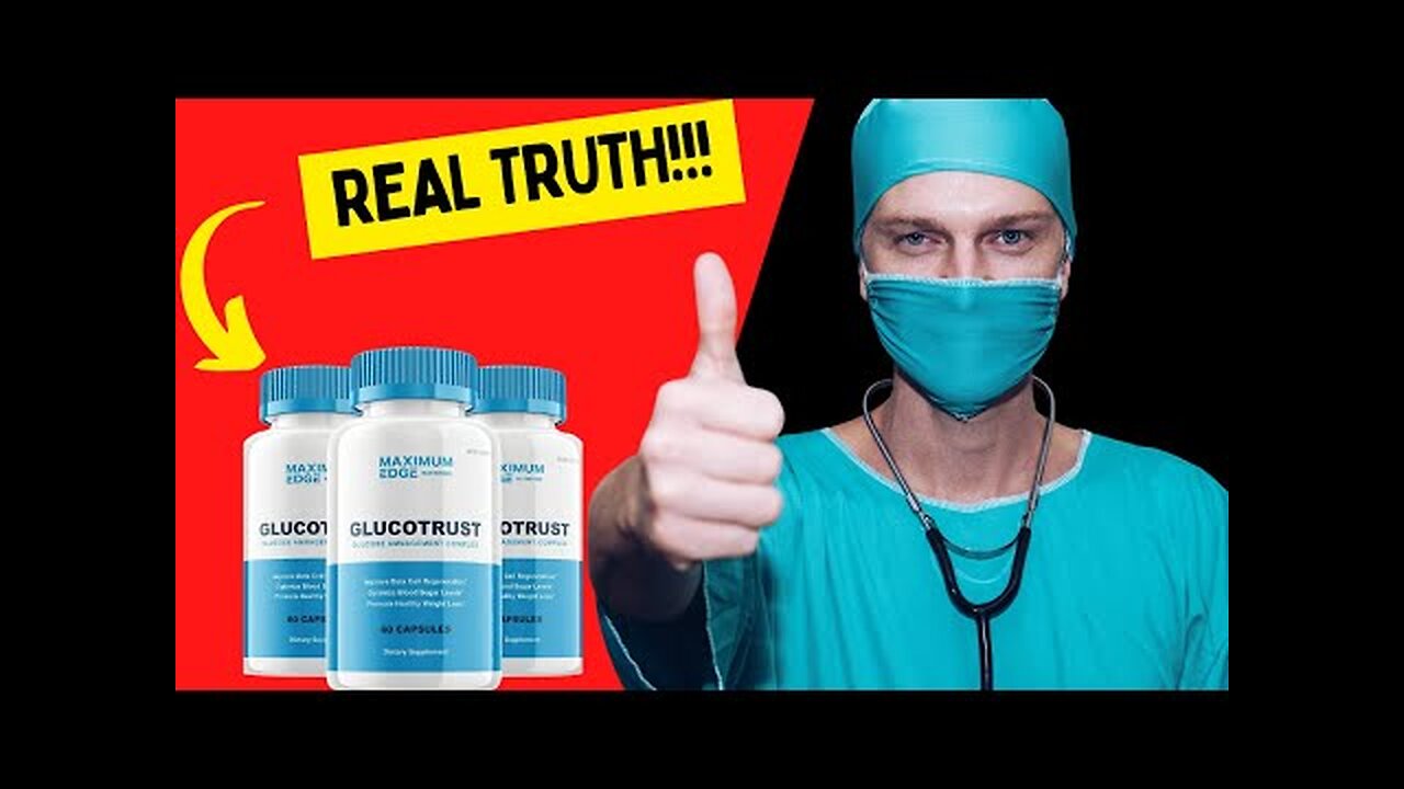 GLUCOTRUST - ⚠️ REAL TRUTH ⚠️ Glucotrust Reviews - Glucotrust Discount - Glucotrust 2023