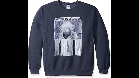 Star Wars Men's Words Of Wisdom T-Shirt